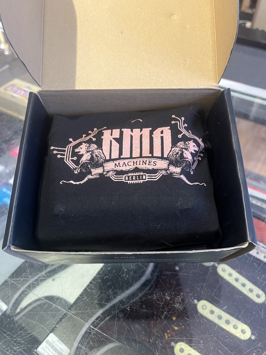 Misc USED KMA Machines Guardian of the Wurm Distortion Pedal w/box - CONSIGNMENT - Used