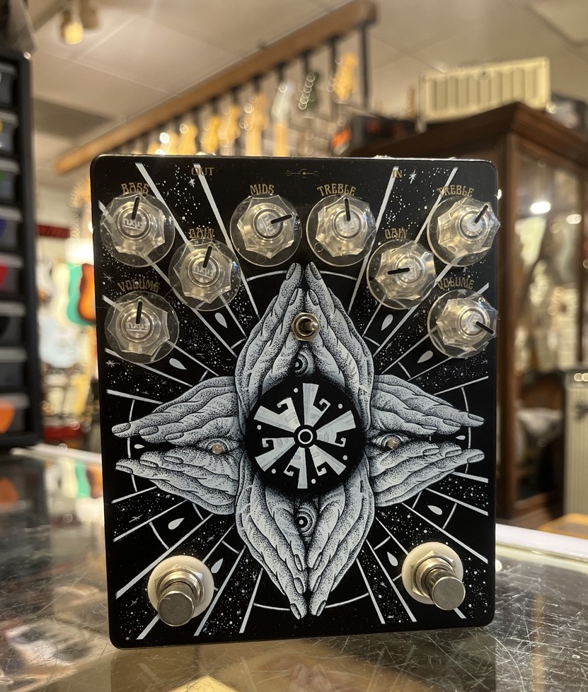 USED Black Arts Toneworks Raw Heart Pedal w/Box …