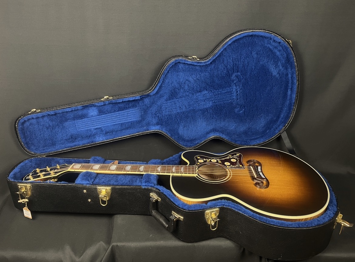 Gibson USED Gibson 2008 SJ200 EC Cutaway w/OHSC - CONSIGNMENT - Used