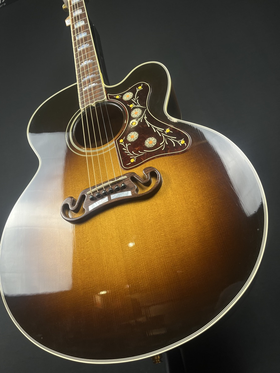 Gibson USED Gibson 2008 SJ200 EC Cutaway w/OHSC - CONSIGNMENT - Used