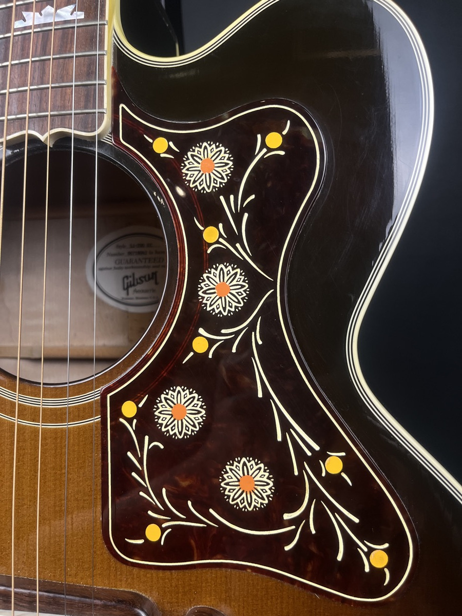 Gibson USED Gibson 2008 SJ200 EC Cutaway w/OHSC - CONSIGNMENT - Used