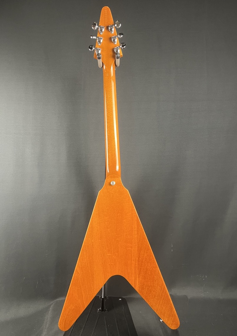 Gibson USED Gibson 2019 Flying V Antique Natural w/SKB case - CONSIGNMENT - Used