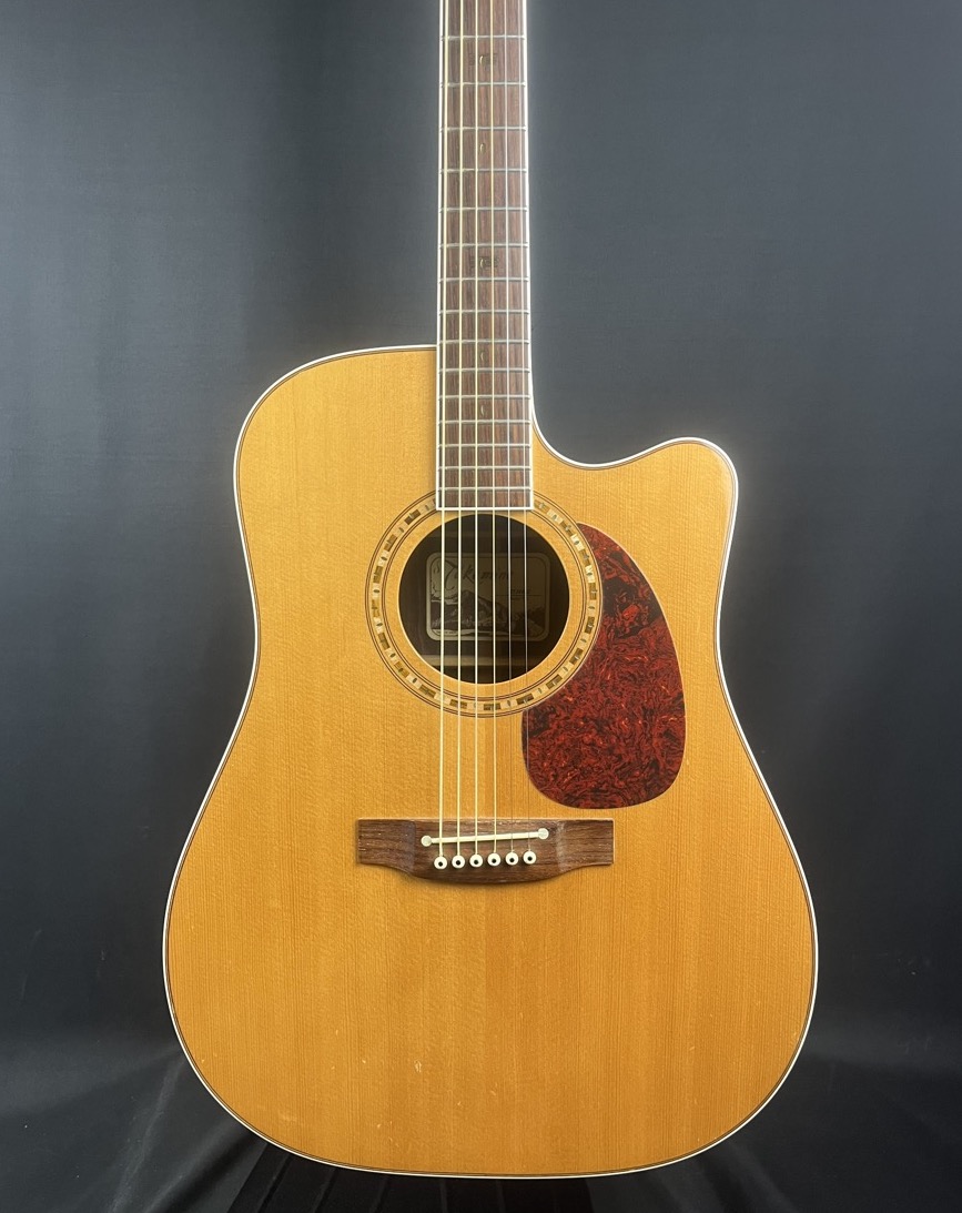 Misc USED Takamine EF360SC Acoustic Electric MIJ w/OHSC - CONSIGNMENT - Used
