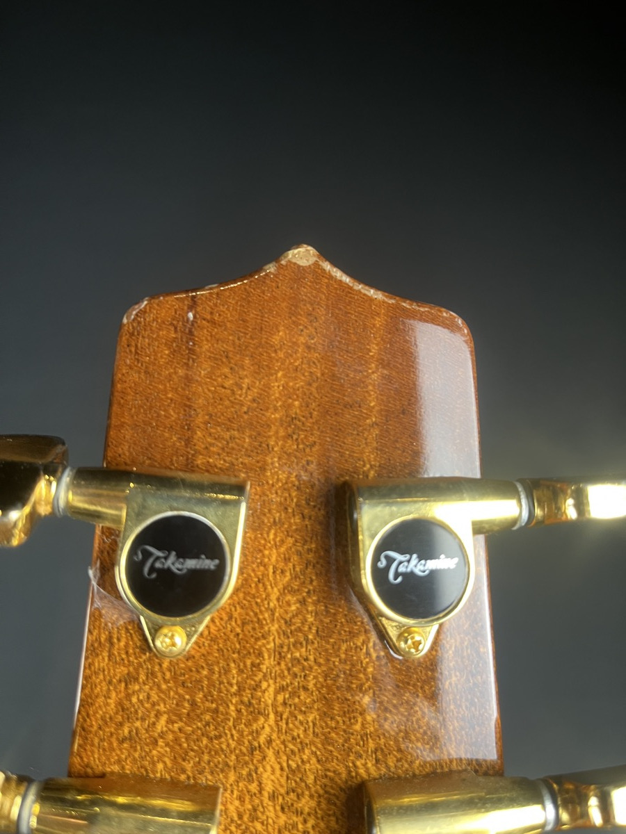 Misc USED Takamine EF360SC Acoustic Electric MIJ w/OHSC - CONSIGNMENT - Used