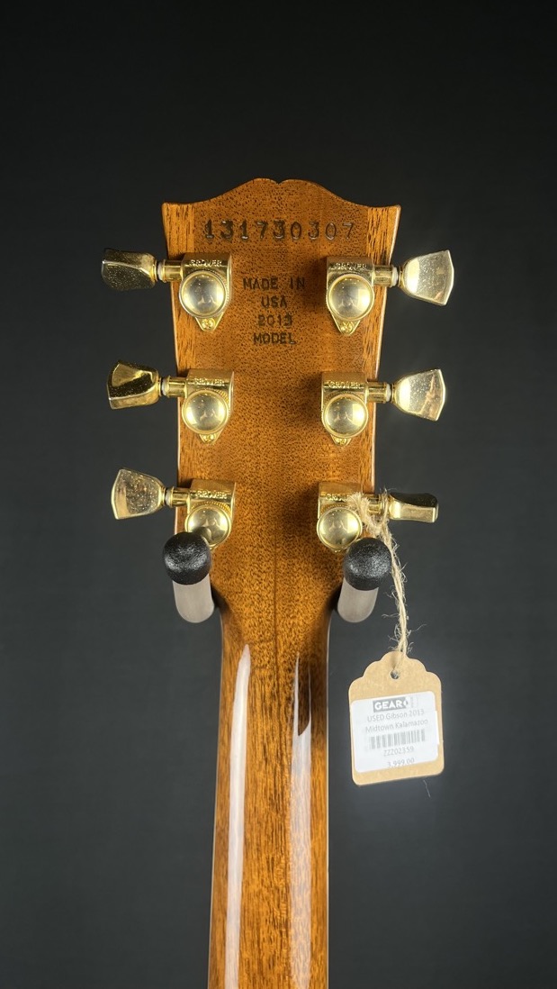 Gibson USED Gibson 2013 Midtown Kalamazoo Semi Hollow Electric w/OHSC - CONSIGNMENT - Used