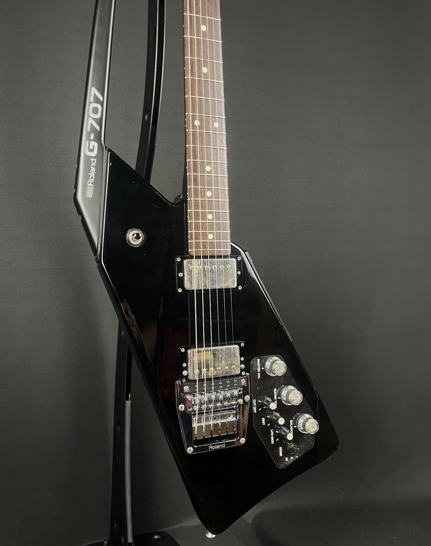 Roland USED Roland G707 GR700 Guitar Synth Package w/OHSC - CONSIGNMENT - Used