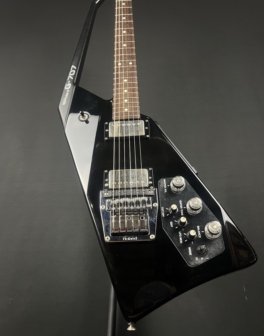 Roland USED Roland G707 GR700 Guitar Synth Package w/OHSC - CONSIGNMENT - Used