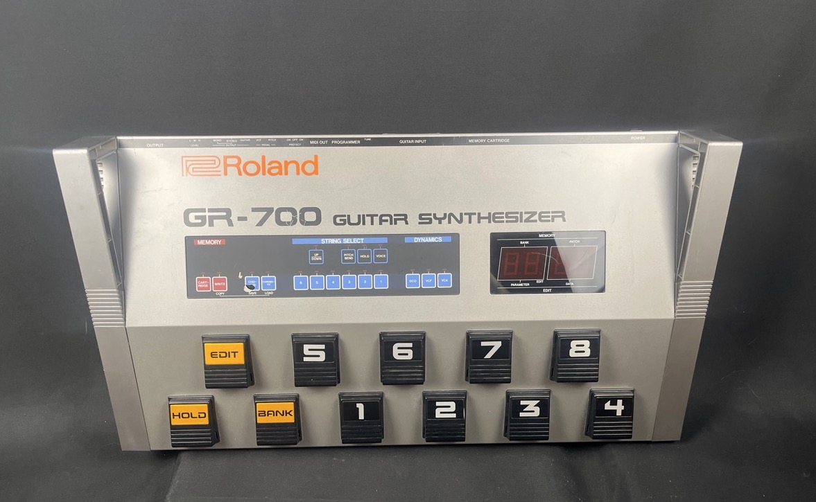 Roland USED Roland G707 GR700 Guitar Synth Package w/OHSC - CONSIGNMENT - Used