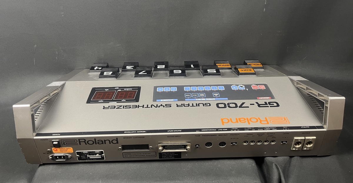 Roland USED Roland G707 GR700 Guitar Synth Package w/OHSC - CONSIGNMENT - Used