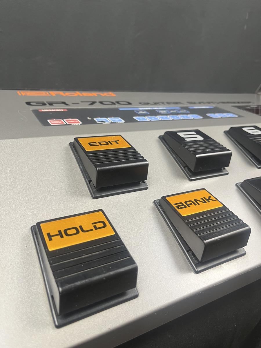 Roland USED Roland G707 GR700 Guitar Synth Package w/OHSC - CONSIGNMENT - Used