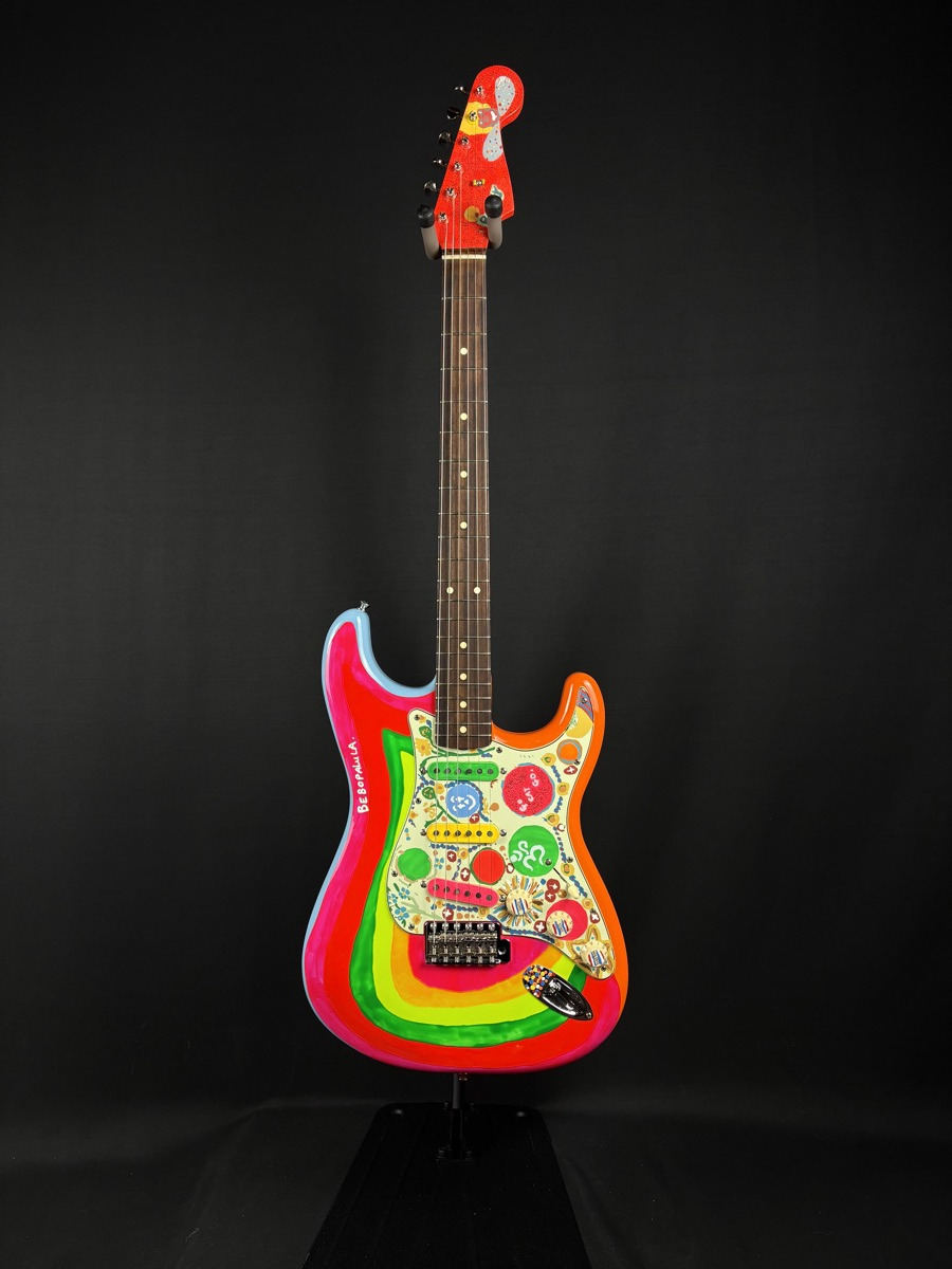 Fender USED Fender LTD George Harrison Rocky Stratocaster w/OHSC - CONSIGNMENT - Used