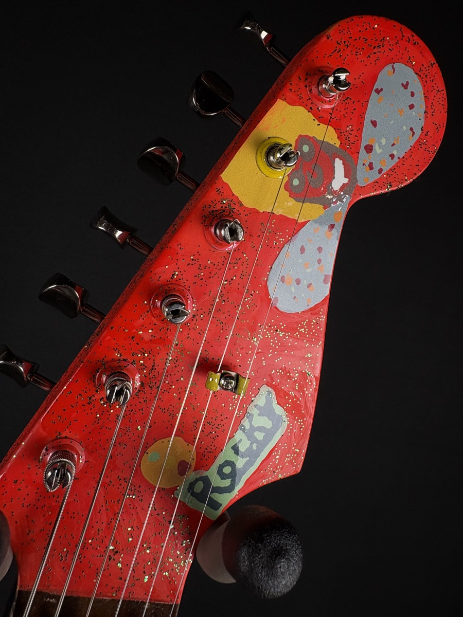 Fender USED Fender LTD George Harrison Rocky Stratocaster w/OHSC - CONSIGNMENT - Used