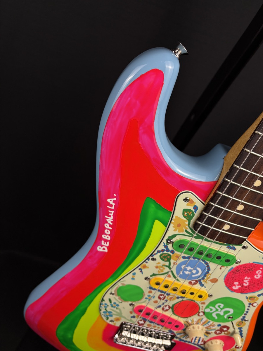 Fender USED Fender LTD George Harrison Rocky Stratocaster w/OHSC - CONSIGNMENT - Used