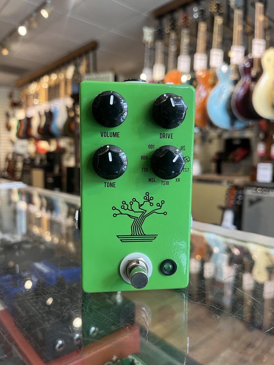 USED JHS Bonsai 9 Way Screamer Overdrive Pedal