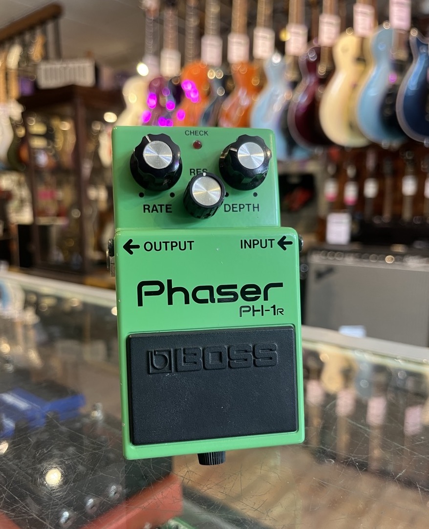 USED BOSS PH-1r Phaser Pedal Circa 1983 MIJ