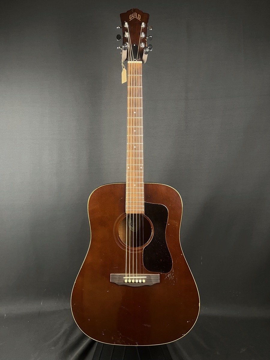 USED Guild 1979 D25M Mahogany Acoustic  &hellip;