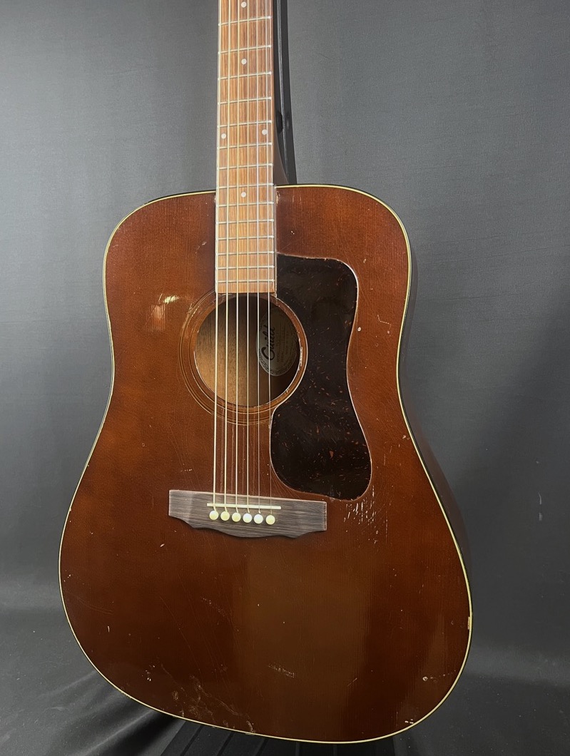 Guild USED Guild 1979 D25M Mahogany Acoustic Guitar w/OHSC - CONSIGNMENT - Used