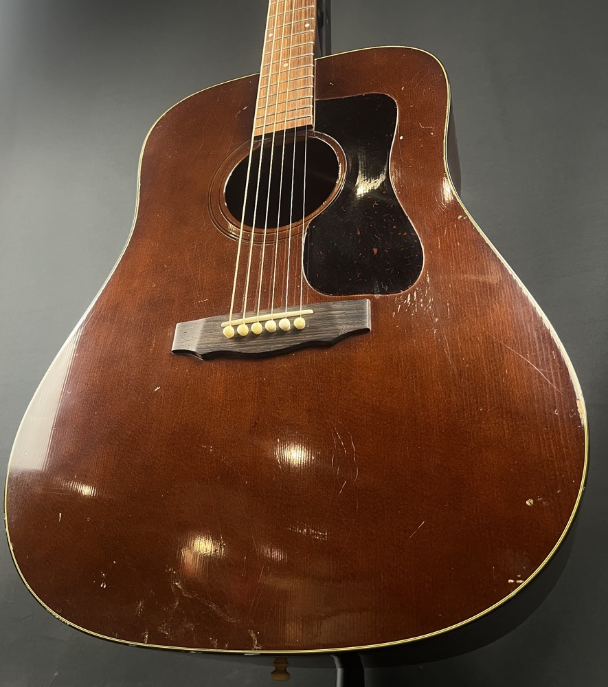 Guild USED Guild 1979 D25M Mahogany Acoustic Guitar w/OHSC - CONSIGNMENT - Used