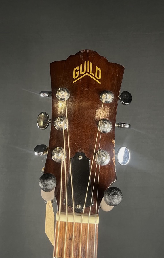 Guild USED Guild 1979 D25M Mahogany Acoustic Guitar w/OHSC - CONSIGNMENT - Used
