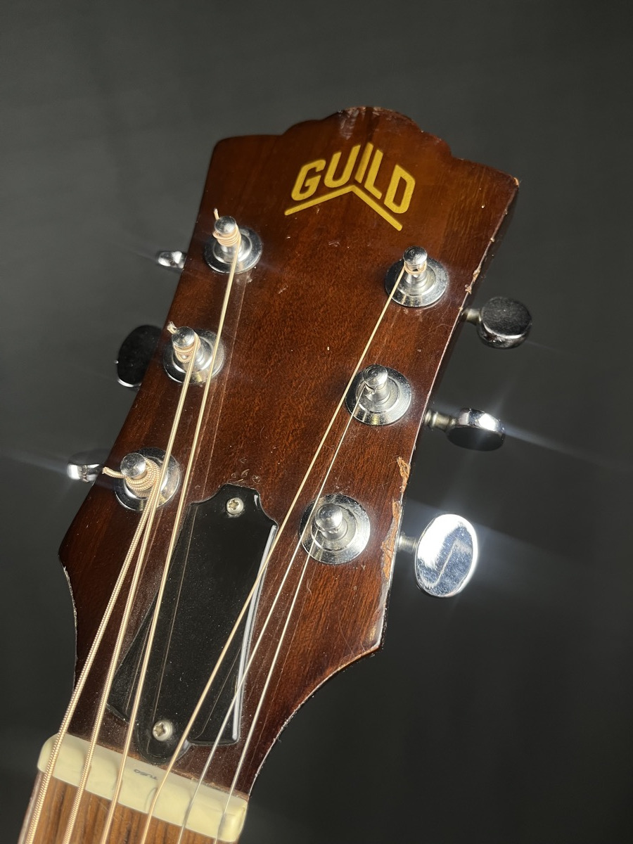 Guild USED Guild 1979 D25M Mahogany Acoustic Guitar w/OHSC - CONSIGNMENT - Used