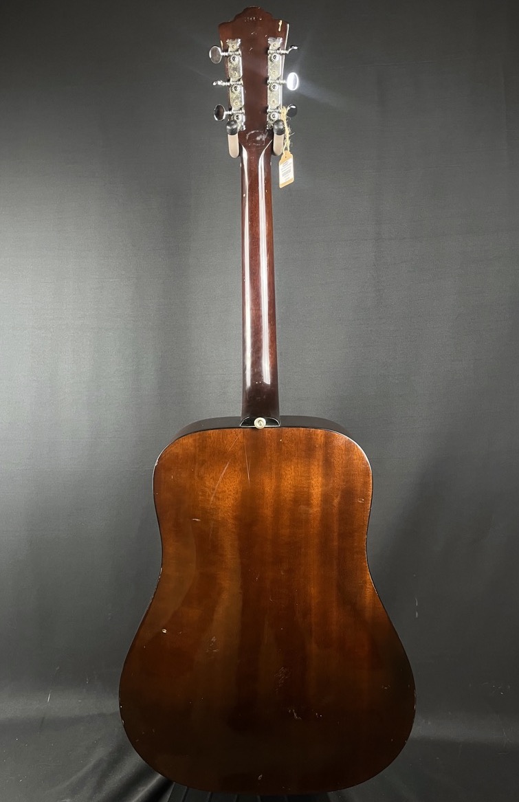 Guild USED Guild 1979 D25M Mahogany Acoustic Guitar w/OHSC - CONSIGNMENT - Used