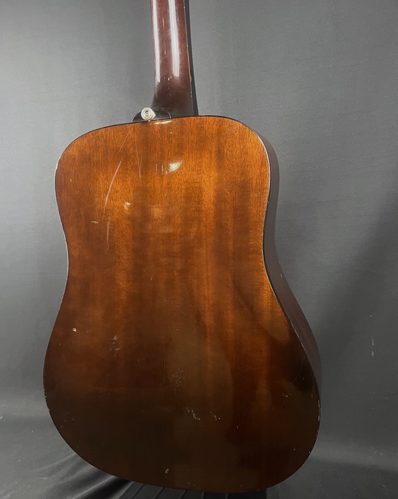 Guild USED Guild 1979 D25M Mahogany Acoustic Guitar w/OHSC - CONSIGNMENT - Used