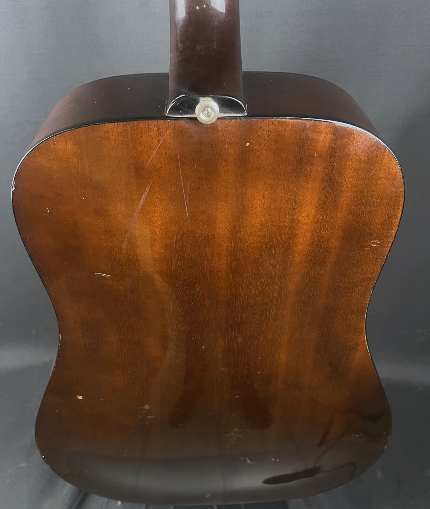 Guild USED Guild 1979 D25M Mahogany Acoustic Guitar w/OHSC - CONSIGNMENT - Used