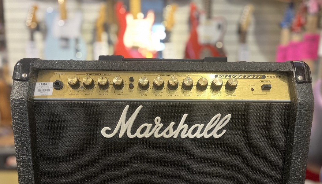 Marshall USED Marshall Valvestate VS65R Combo Amplifier - Used