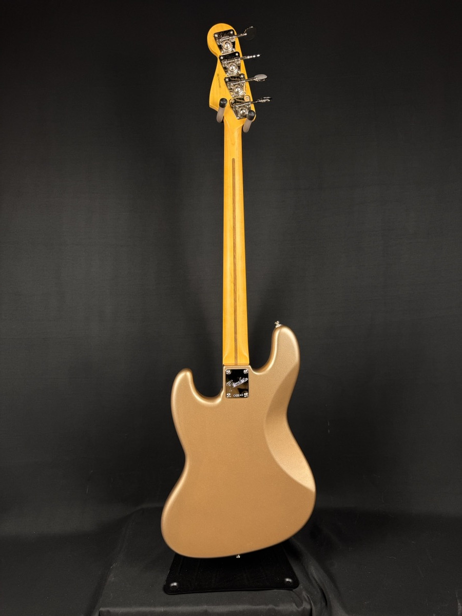 Fender USED Fender American Professional Classic Jazz Bass In Firemist Gold - Basses