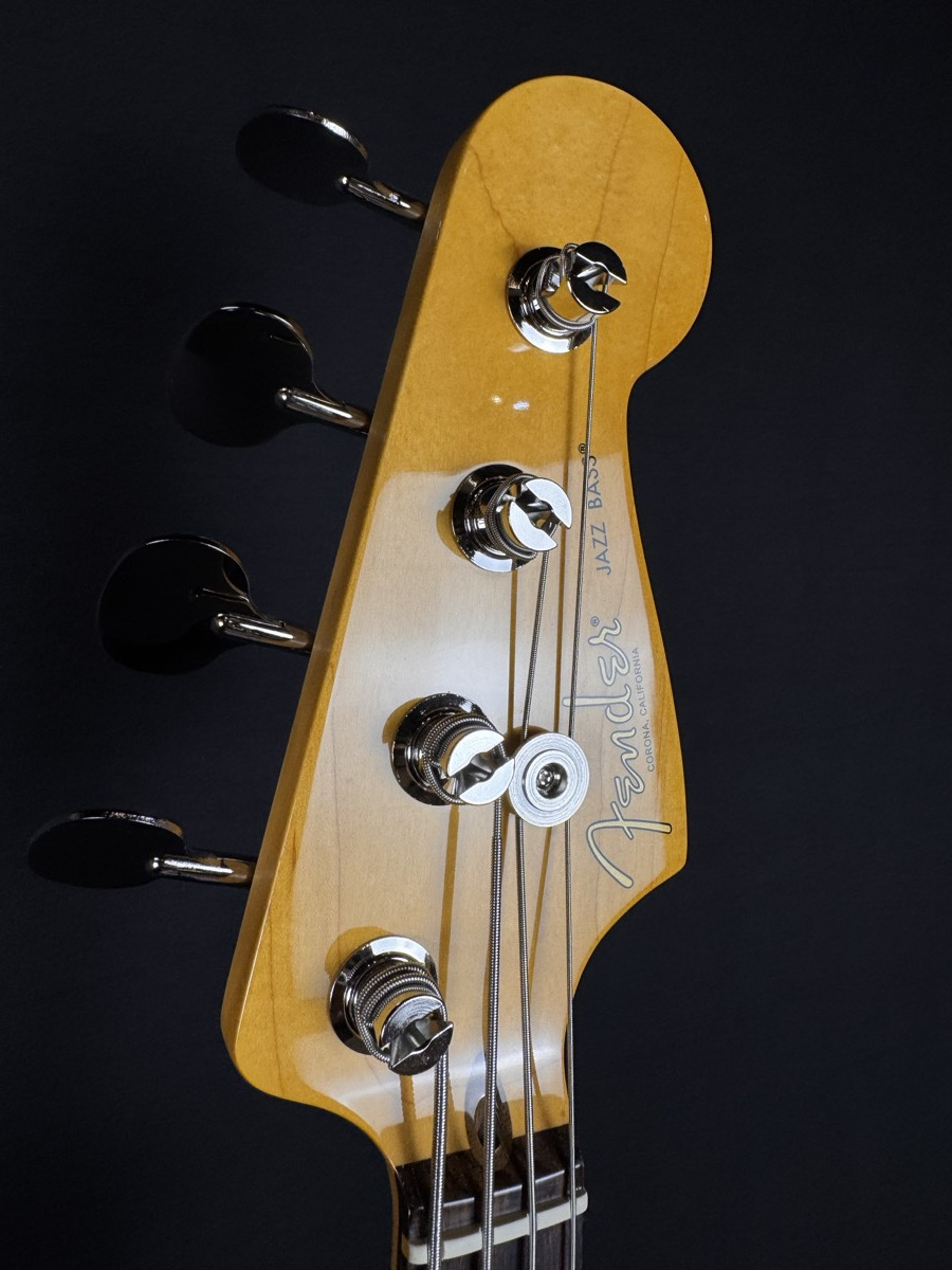 Fender USED Fender American Professional Classic Jazz Bass In Firemist Gold - Basses