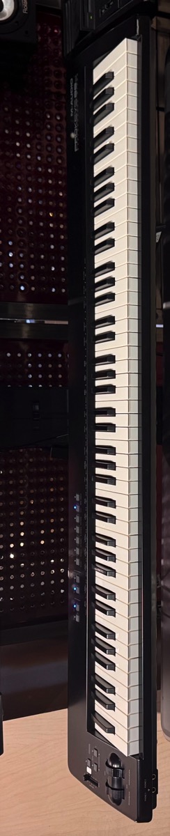 M-Audio USED M-Audio Pro Keys 88 SX Keyboard Contoller w/Sounds - Keyboards