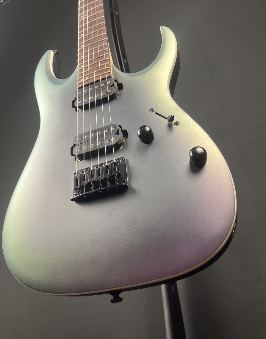 Ibanez USED Ibanez RGA42EX Electric Guitar Aurora Burst Matte Finish - Used