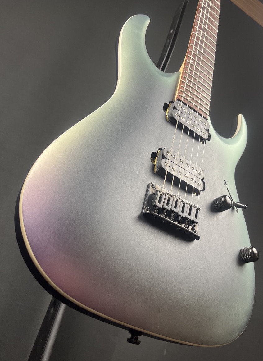 Ibanez USED Ibanez RGA42EX Electric Guitar Aurora Burst Matte Finish - Used