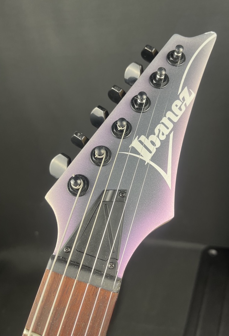 Ibanez USED Ibanez RGA42EX Electric Guitar Aurora Burst Matte Finish - Used