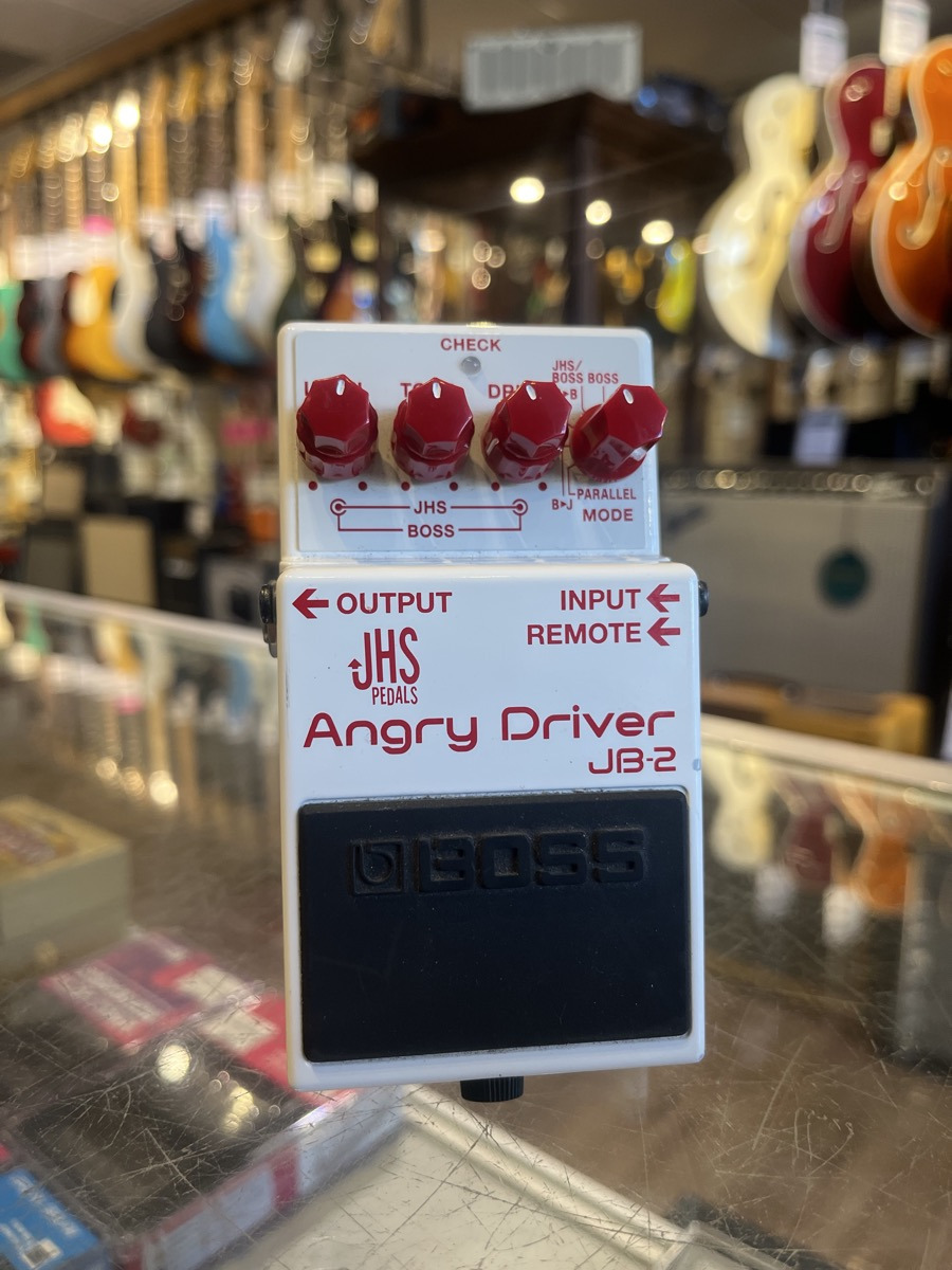 USED BOSS JHS JB-2  Angry Driver Dual  &hellip;