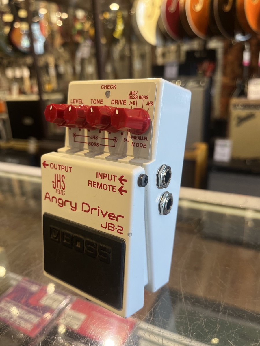 BOSS USED BOSS JHS JB-2  Angry Driver Dual Distortion Pedal - Used