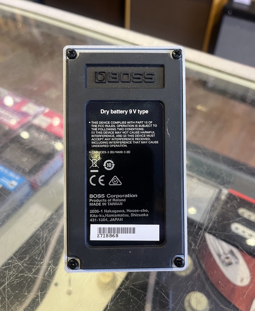 BOSS USED BOSS JHS JB-2  Angry Driver Dual Distortion Pedal - Used