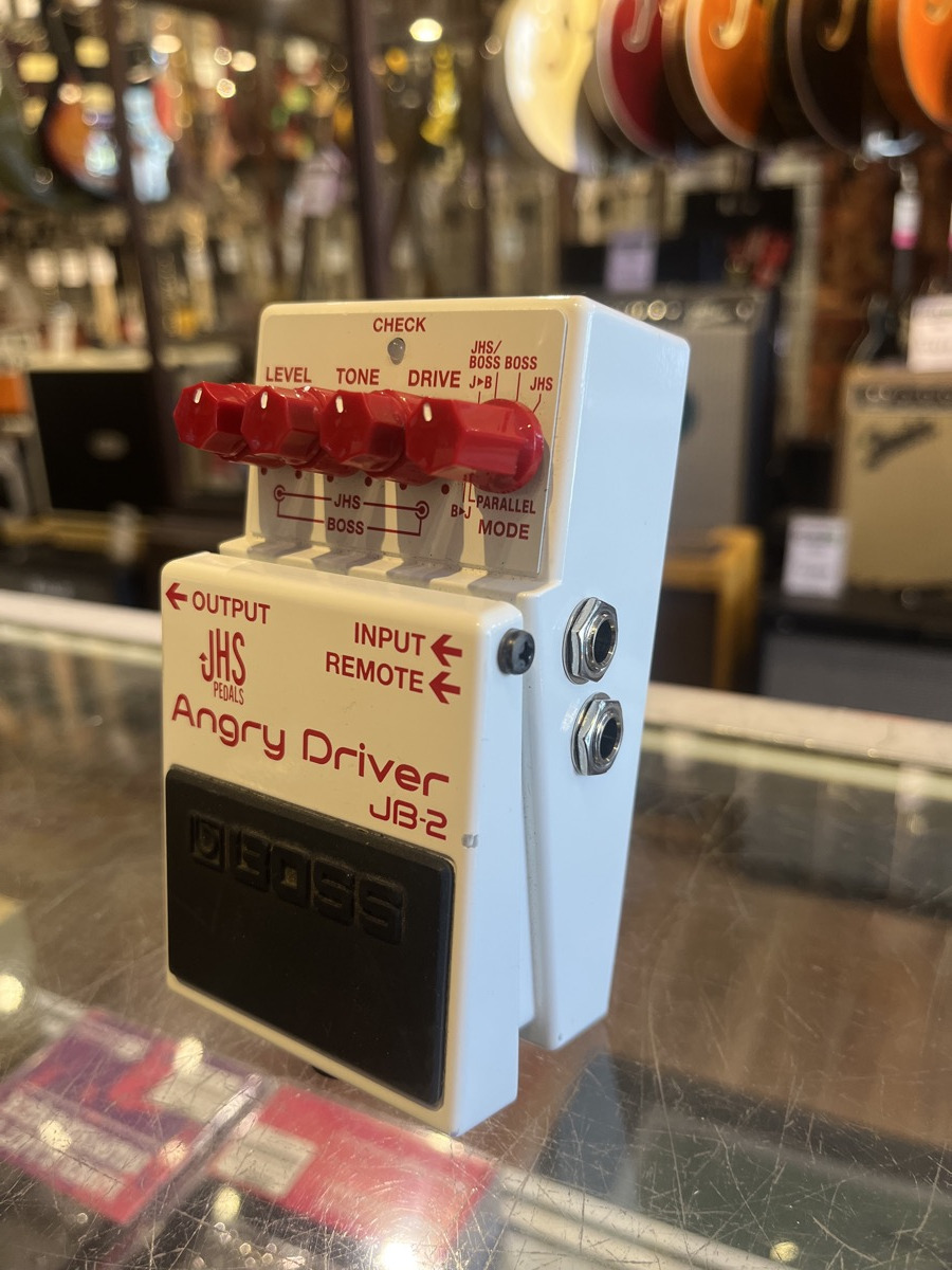 BOSS USED BOSS JHS JB-2  Angry Driver Dual Distortion Pedal - Used