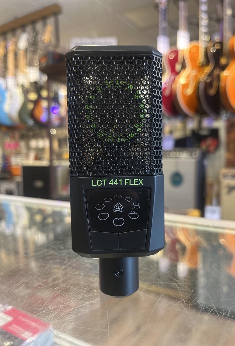 Lewitt USED Lewitt  LCT 441 FLEX Multi-pattern Large Diaphragm Condenser Microphone - Used