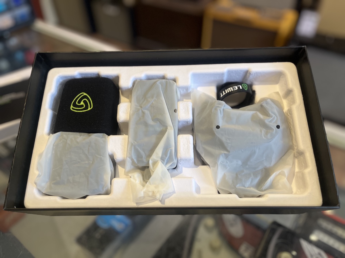 Lewitt USED Lewitt  LCT 441 FLEX Multi-pattern Large Diaphragm Condenser Microphone - Used