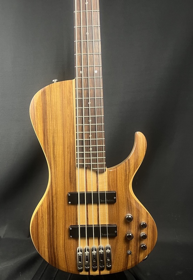 Ibanez USED Ibanez BTB685SC Bass Workshop 5 String Solid Body Bass Natural - Used
