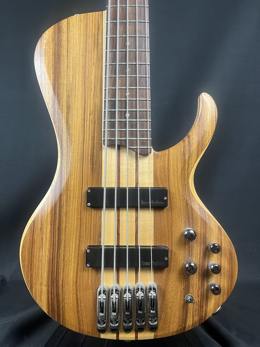 USED Ibanez BTB685SC Bass Workshop 5 String …