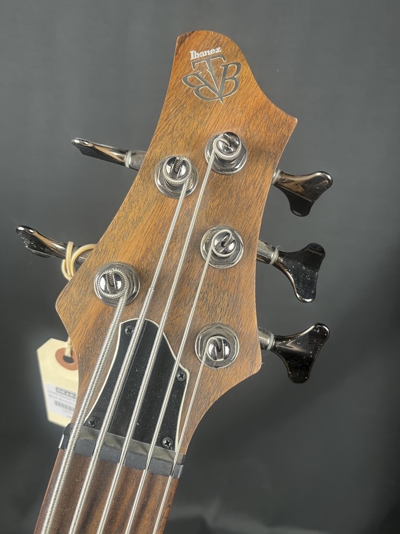 Ibanez USED Ibanez BTB685SC Bass Workshop 5 String Solid Body Bass Natural - Used