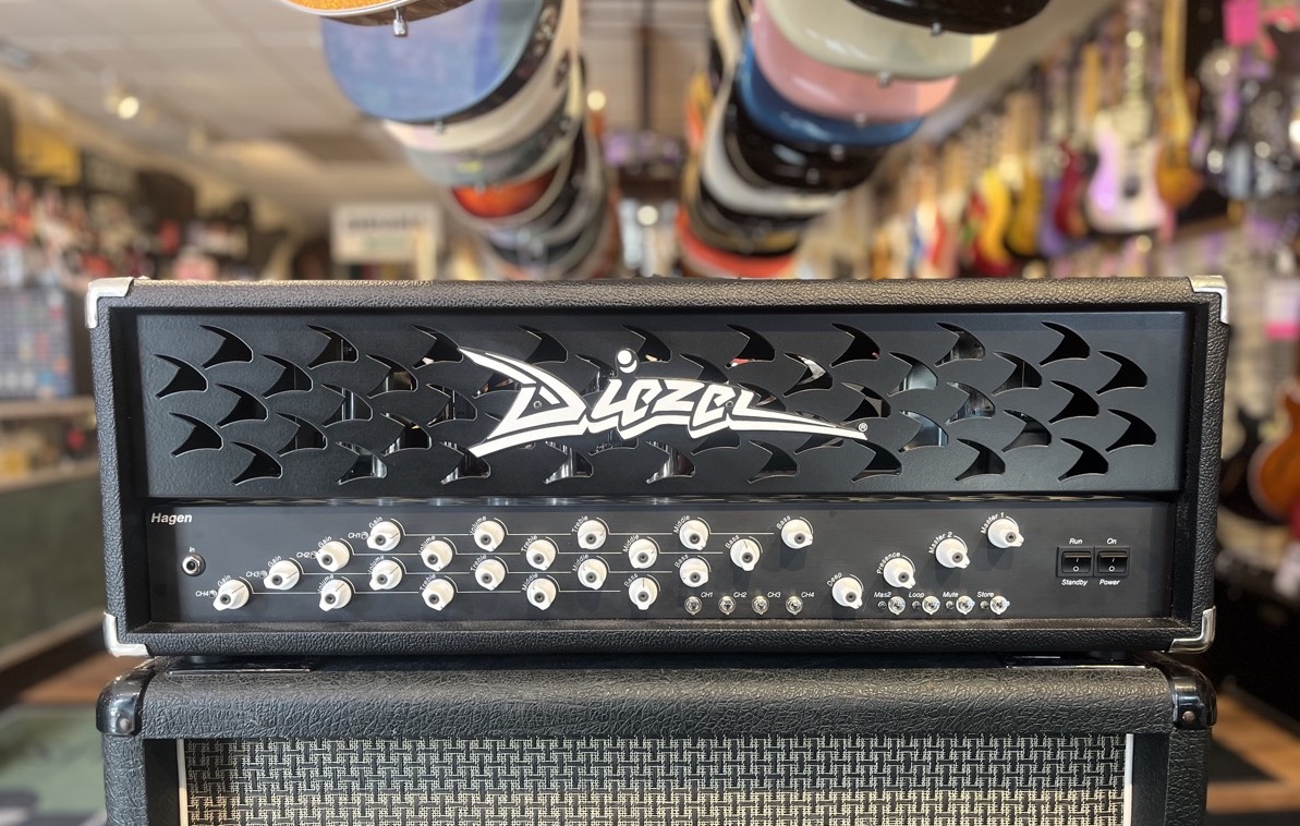 USED Diezel Hagen 100 Watt 4 Channel …