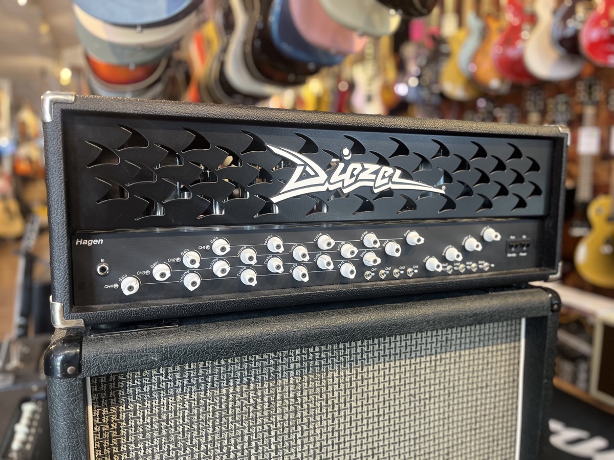 Misc USED Diezel Hagen 100 Watt 4 Channel Amplifier Head - Used