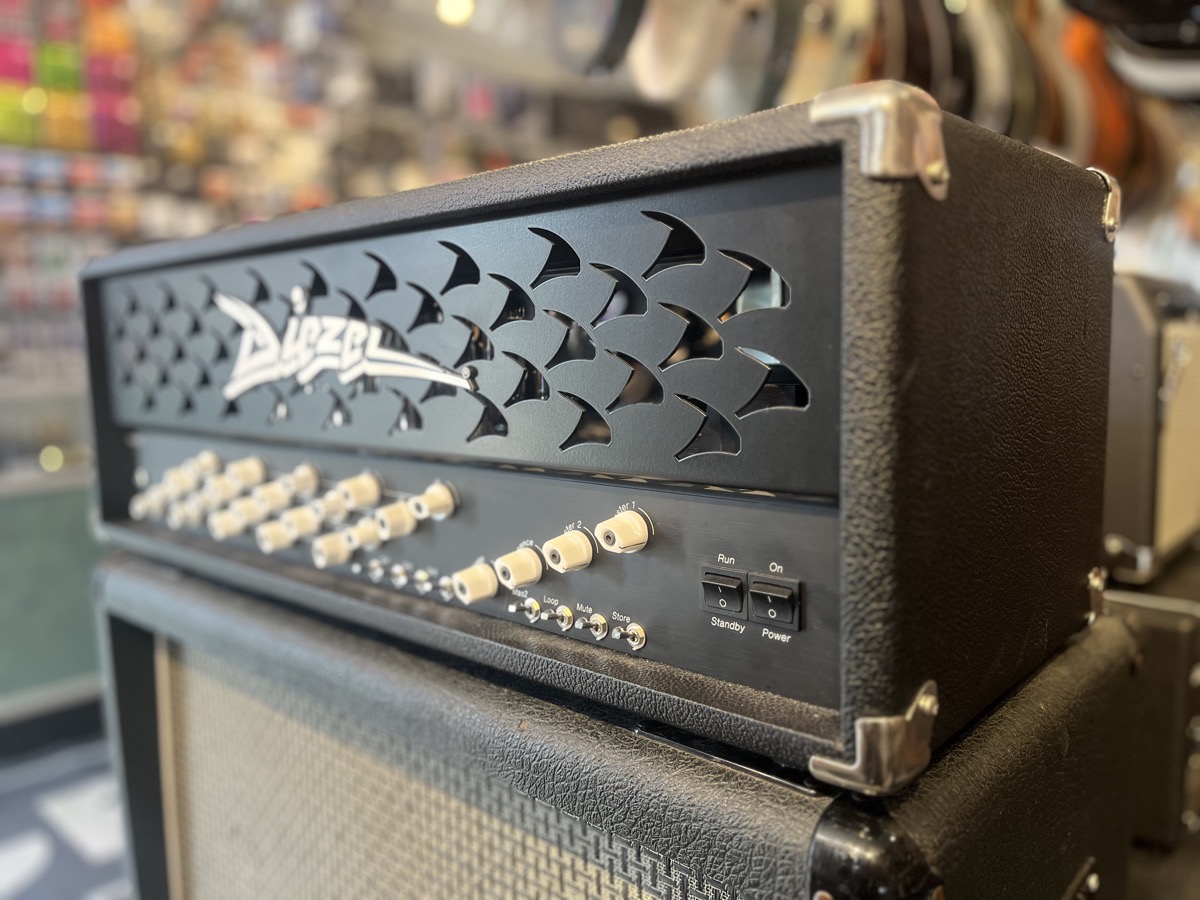 Misc USED Diezel Hagen 100 Watt 4 Channel Amplifier Head - Used