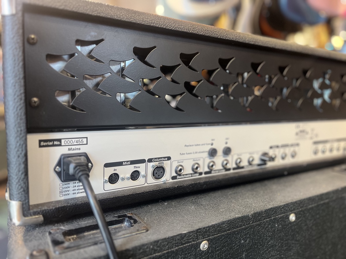 Misc USED Diezel Hagen 100 Watt 4 Channel Amplifier Head - Used