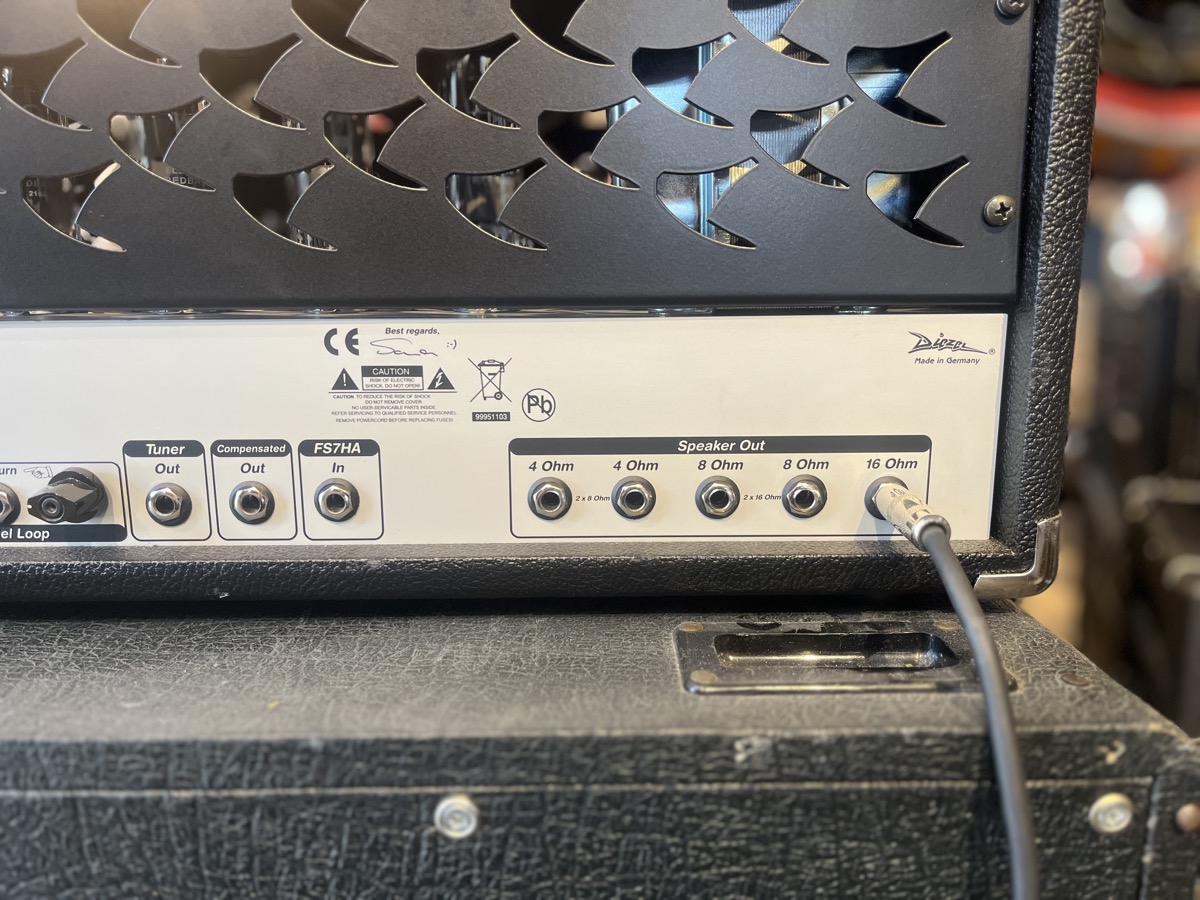 Misc USED Diezel Hagen 100 Watt 4 Channel Amplifier Head - Used