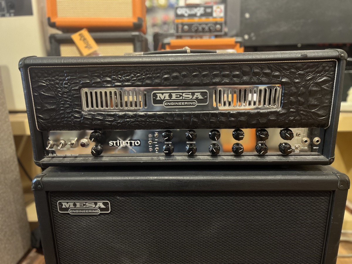 USED Mesa Boogie Stiletto Head w/ 2X12  &hellip;
