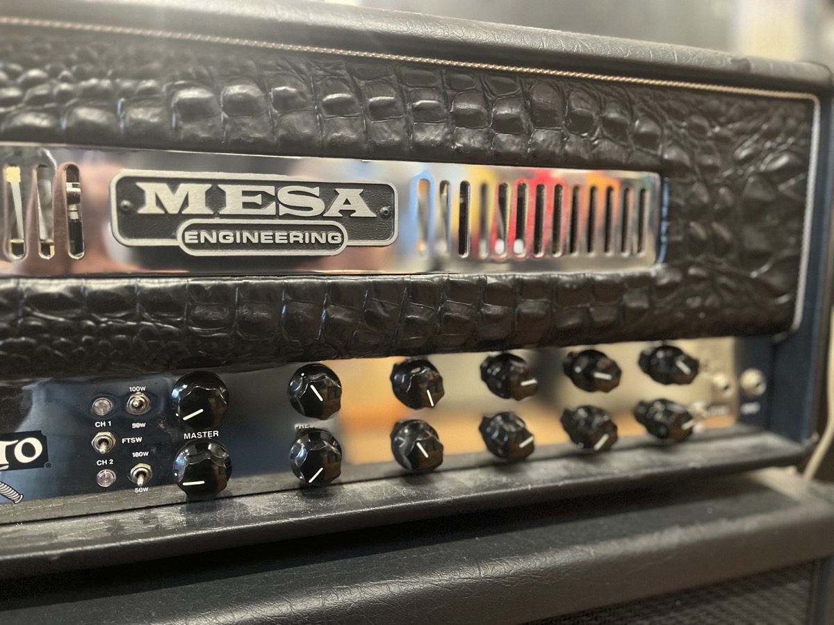 Misc USED Mesa Boogie Stiletto Head w/ 2X12 Mesa Boogie Cabinet - Used